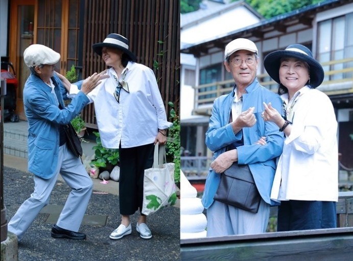 戏骨金容立80岁老当益壮 与罗文姬女士是多年好友 曾出演明成皇后