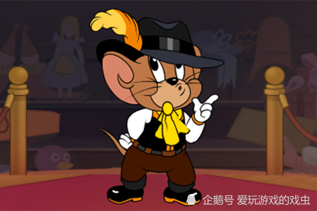 猫和老鼠手游牛仔杰瑞第二款s皮正式上线关于他的实战玩法你都会了吗