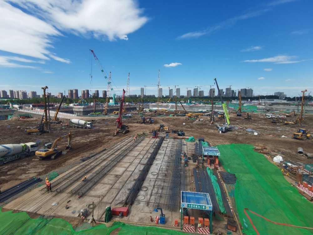 北京城市副中心|副中心建设吹响百日冲锋号，环球影城城市大道10月将竣工