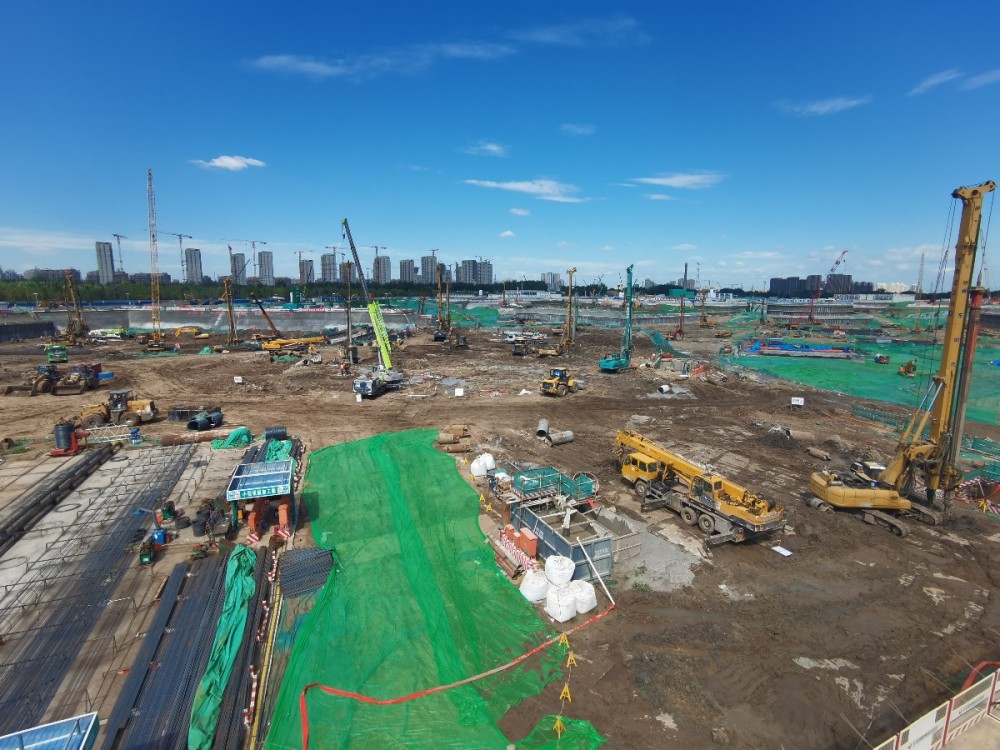 北京城市副中心|副中心建设吹响百日冲锋号，环球影城城市大道10月将竣工