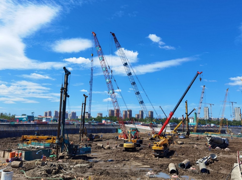 北京城市副中心|副中心建设吹响百日冲锋号，环球影城城市大道10月将竣工