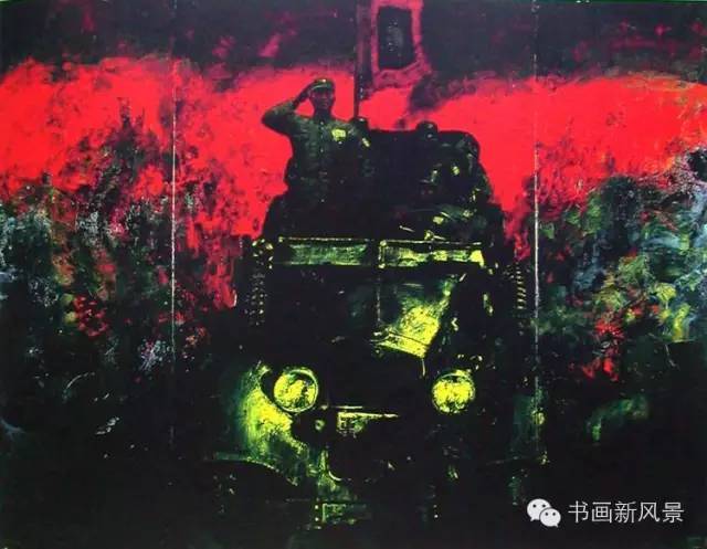 油画|今天是抗战胜利纪念日，看看这些画！