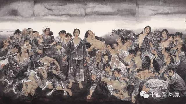 油画|今天是抗战胜利纪念日，看看这些画！