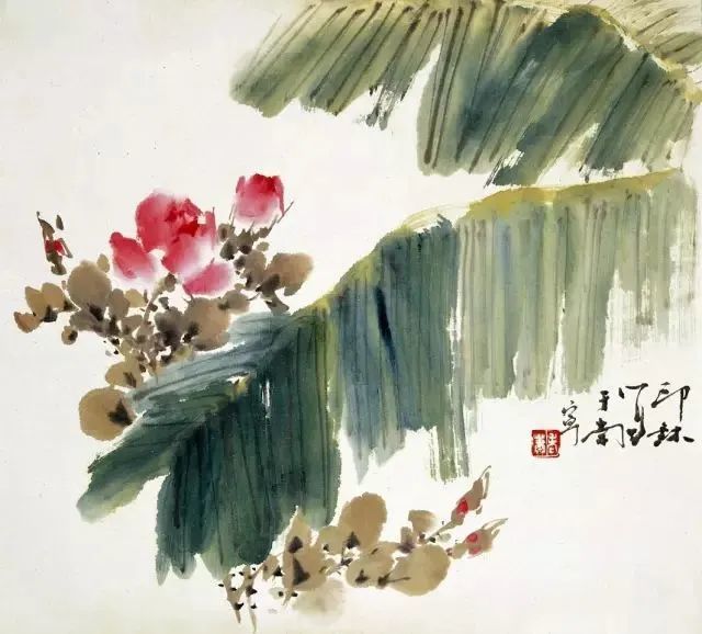 花鸟画|这位老先生的花鸟，色彩超美！