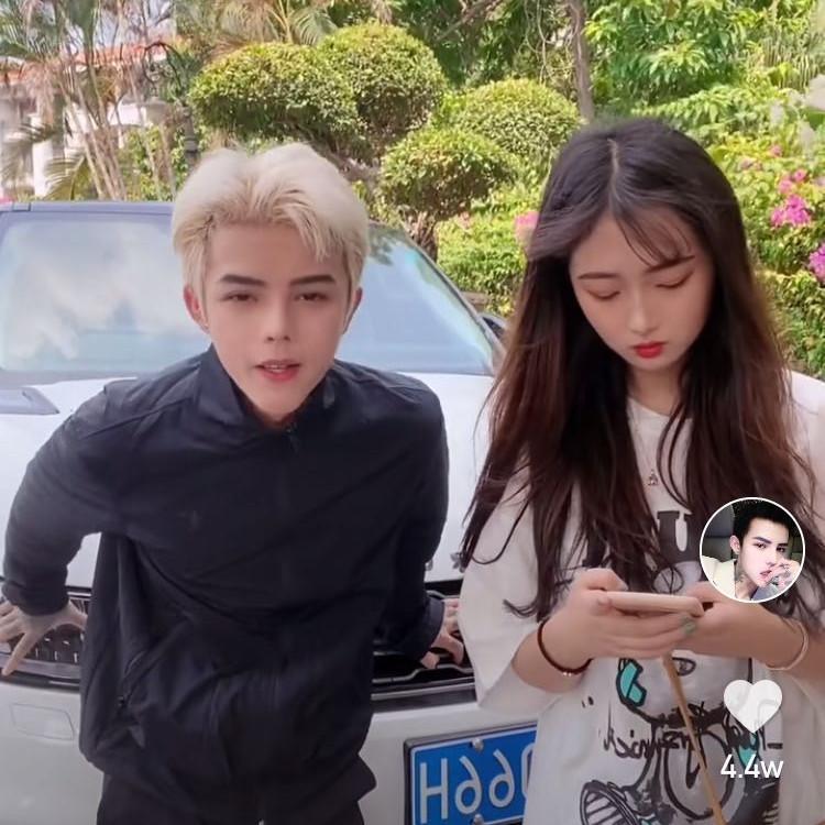 杨东煜跑车挑战失败后,彭星跟殷世航走了,粉丝吐槽还是套路璐好!