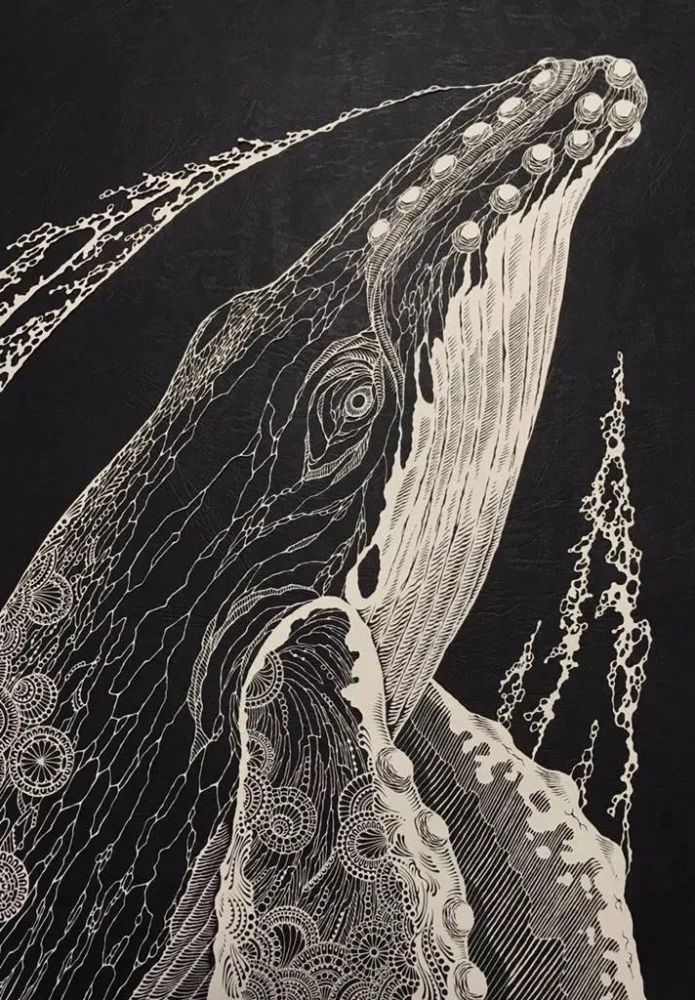 日本妈妈刻的逆天剪纸,网友:这简直是神!