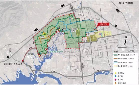 延庆区|串起五大景观！延庆33公里绿道本月建成开放