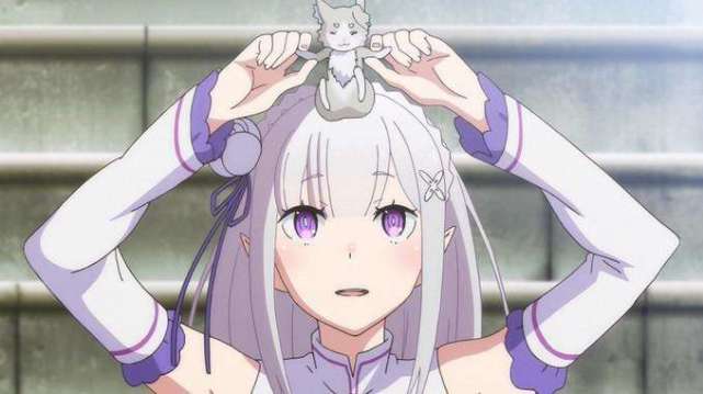 已经登场的 嫉妒的魔女莎缇拉 银色头发的半精灵,赋