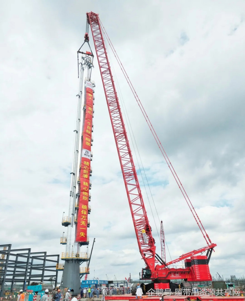 行业最强的800吨级履带起重机徐工xgc12000高歌猛进赴征途