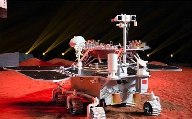 天问一号|中国再次传出好消息！天问一号为国争光，美国或将落后太空战略