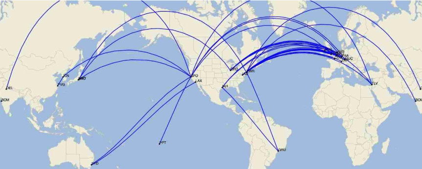 9月美国主要航空公司计划恢复15条国际航线直航我国还需时日