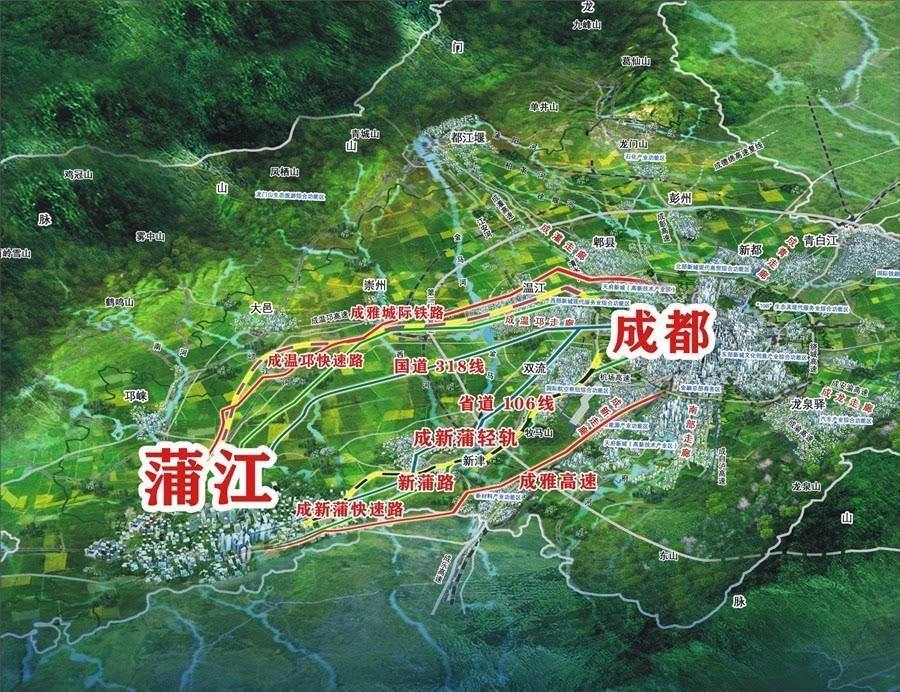 链向科技：总投资12亿元，占地600亩，四川数字经济学院落户浦江