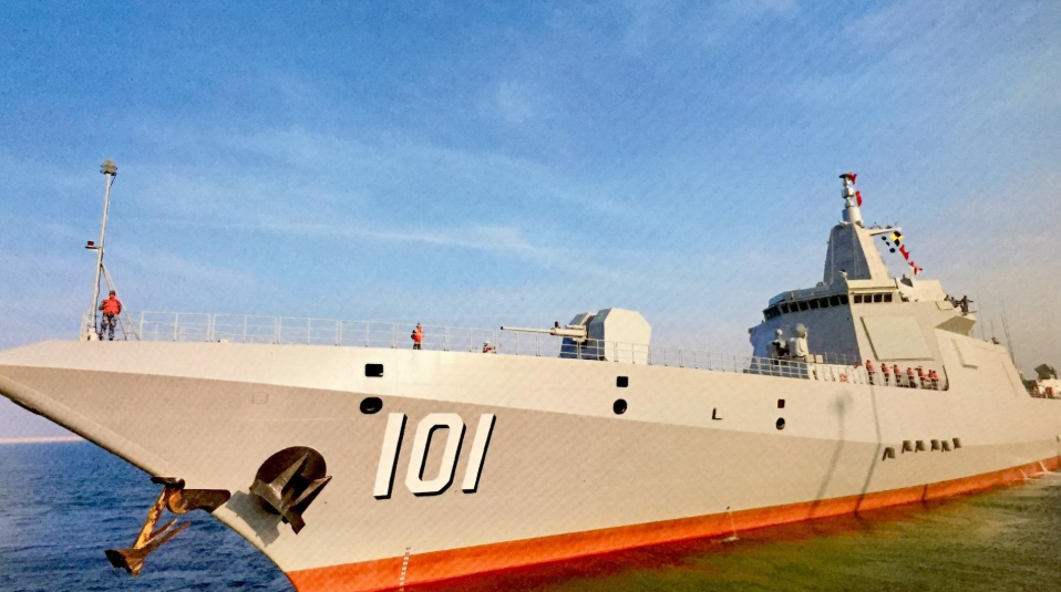 又一舰用安徽地名命名排水量超过7000吨各大舰队抢着要