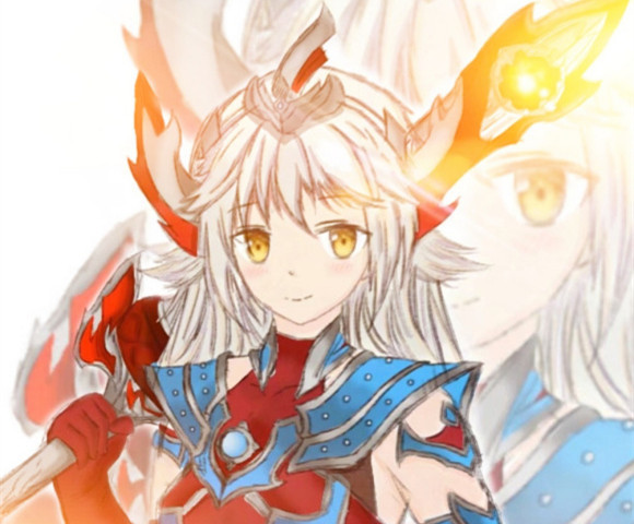 泰迦奥特曼毕竟相比于特摄剧中的泰罗奥特曼,图中"娘化"后的泰罗,给人