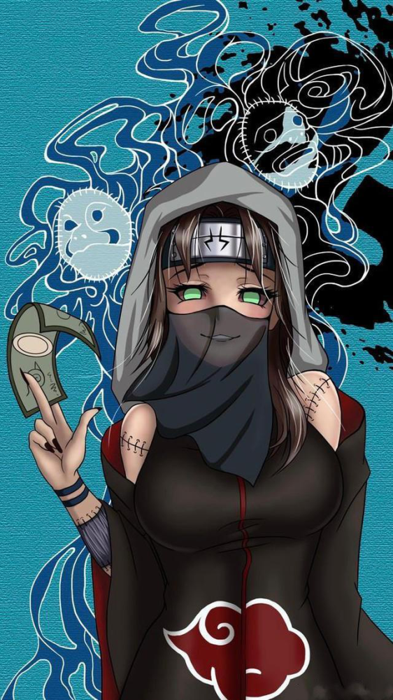 火影:晓组织性别大转换,大蛇丸美若天仙,迪达拉可爱到爆