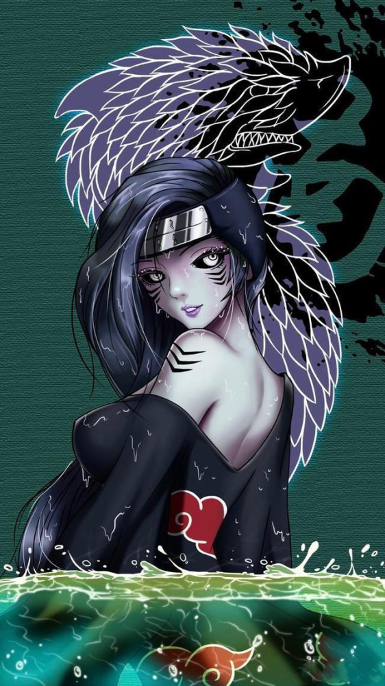 火影:晓组织性别大转换,大蛇丸美若天仙,迪达拉可爱到爆