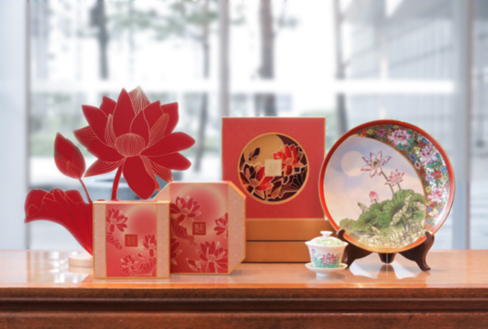 今年中秋月饼礼盒回归传统设计，主打文艺风