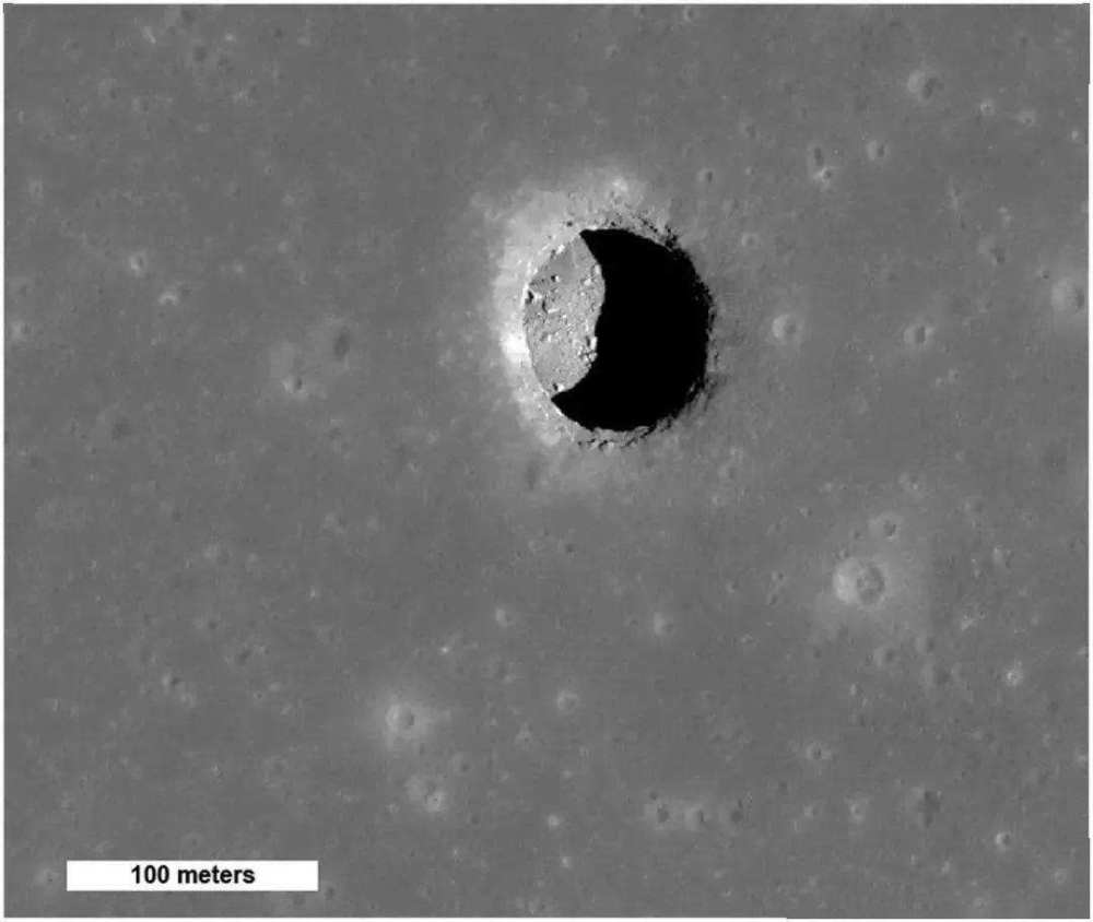 nasa|NASA好奇号发现，火星陨石坑有东西在“跑”，真的存在生命？