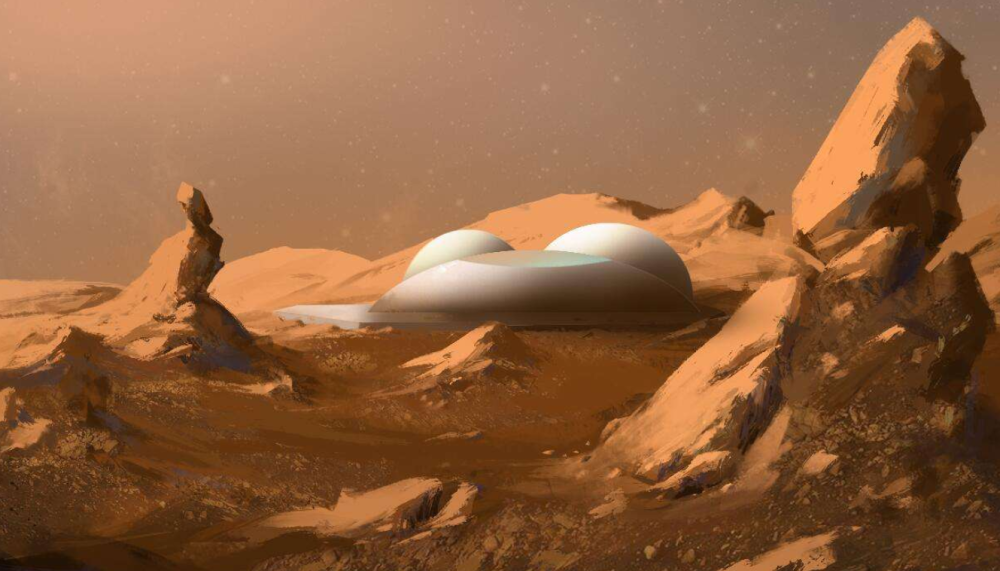 nasa|NASA好奇号发现，火星陨石坑有东西在“跑”，真的存在生命？