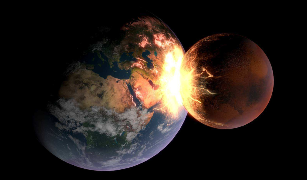 nasa|NASA好奇号发现，火星陨石坑有东西在“跑”，真的存在生命？