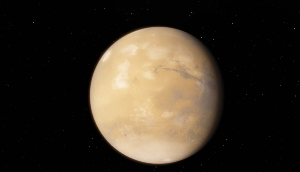 nasa|NASA好奇号发现，火星陨石坑有东西在“跑”，真的存在生命？