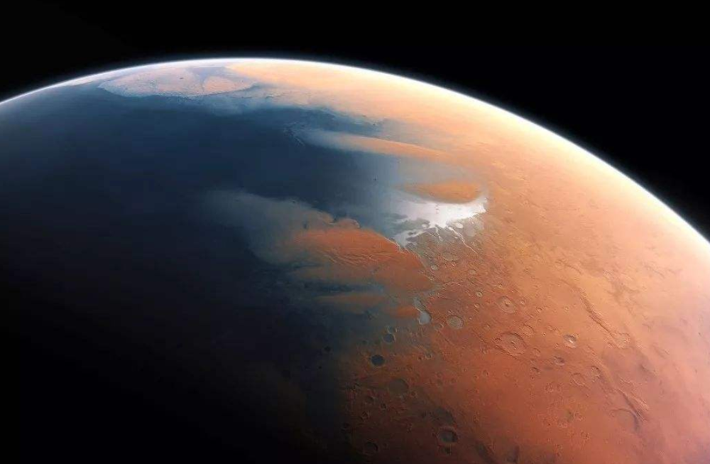 nasa|NASA好奇号发现，火星陨石坑有东西在“跑”，真的存在生命？