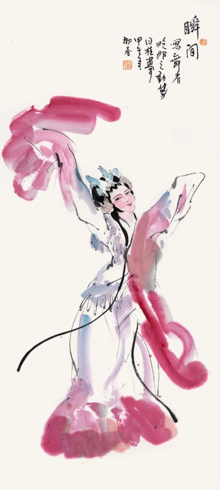 何月桂|何月桂——以线条描绘佳人诗意婉约之美