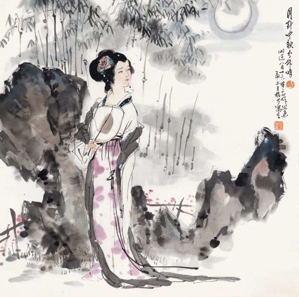何月桂|何月桂——以线条描绘佳人诗意婉约之美