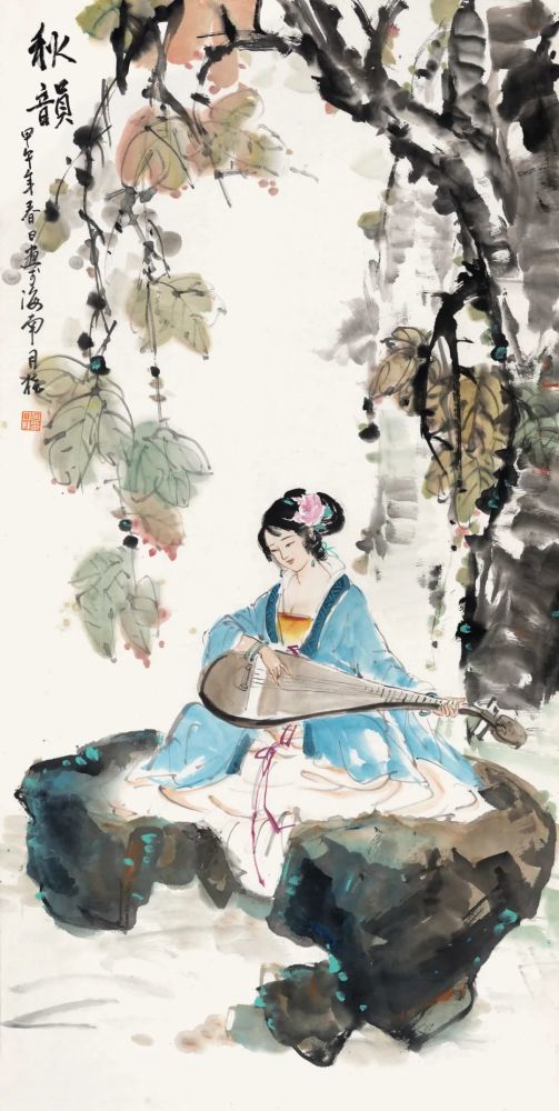 何月桂|何月桂——以线条描绘佳人诗意婉约之美