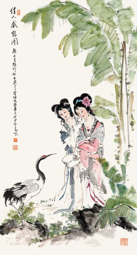 何月桂|何月桂——以线条描绘佳人诗意婉约之美
