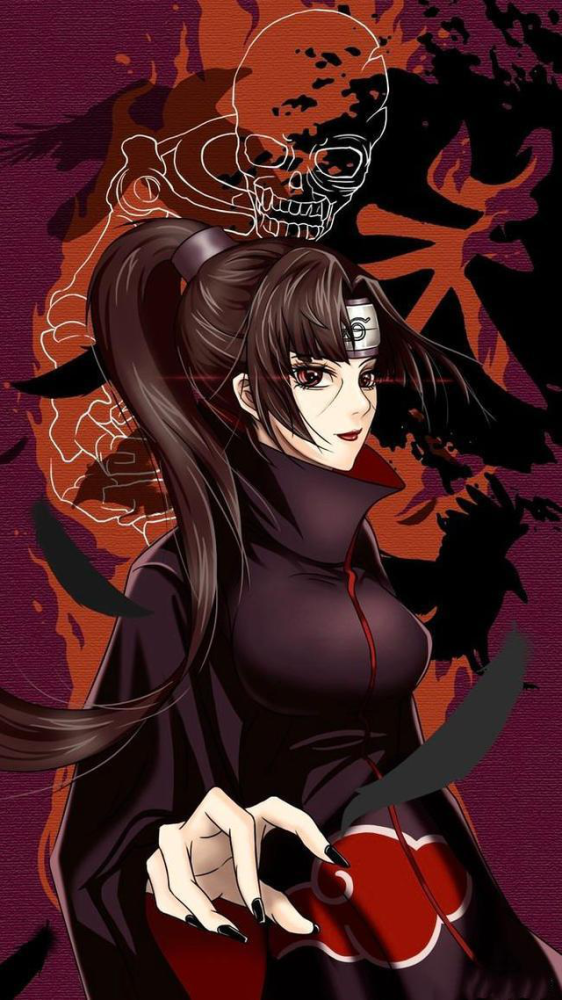 火影:晓组织性别大转换,大蛇丸美若天仙,迪达拉可爱到爆