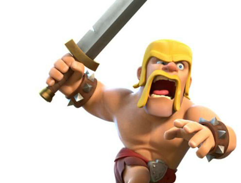 皇室战争野蛮人精锐的前生今世初次执行任务