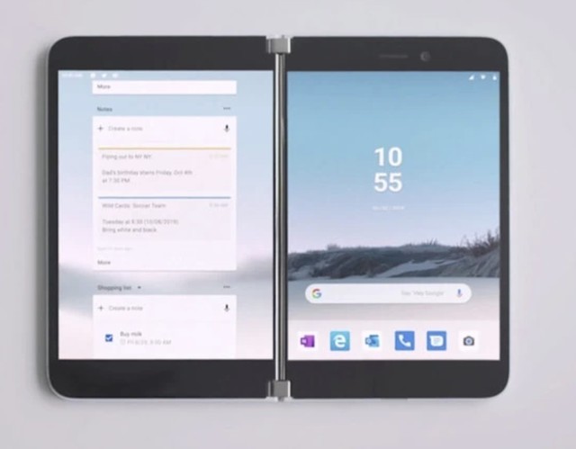 Surface Duo还没开卖微软已经着手研发下一代_腾讯新闻