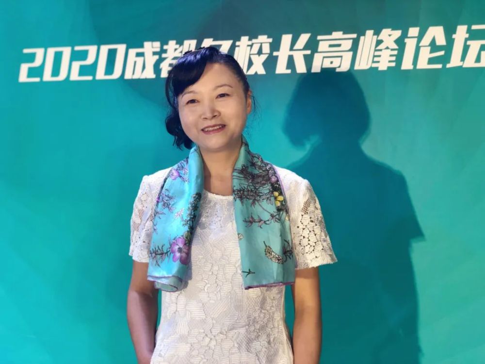 寄语2022张晓华最大的机遇就是自身不断发展壮大