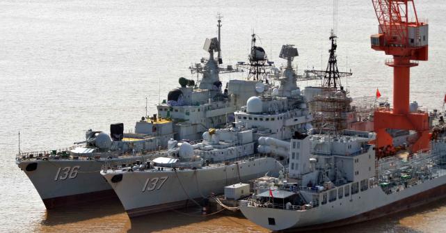 第8艘055型驱逐舰下水海军下步宏伟计划是什么