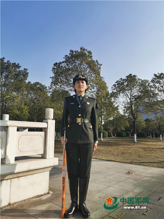 一年一场成为女兵的蜕变