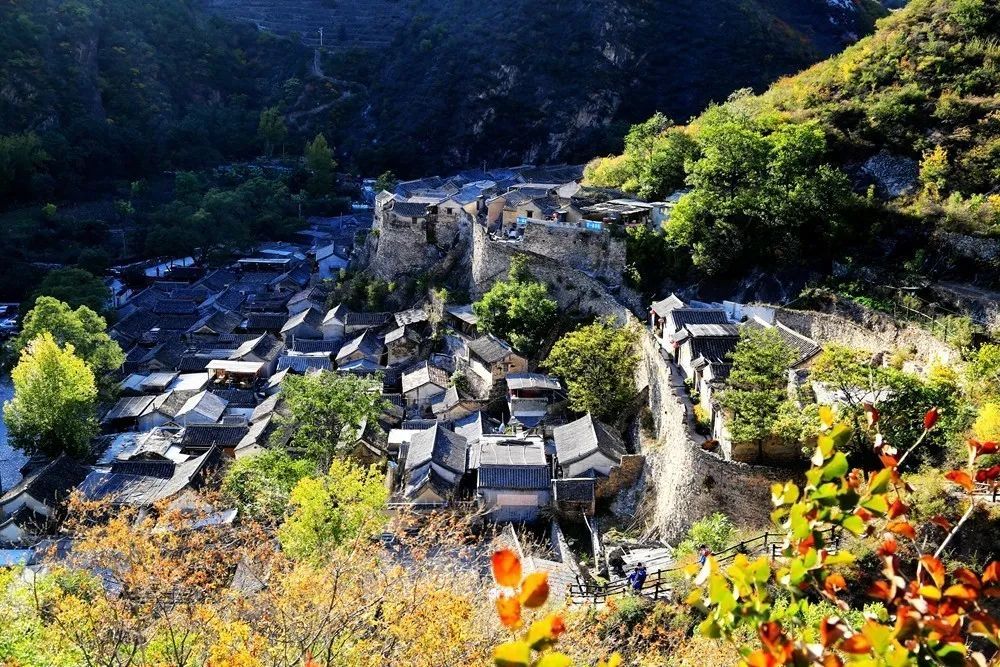 门头沟区|特色乡村游去哪玩？来门头沟这条线路准没错