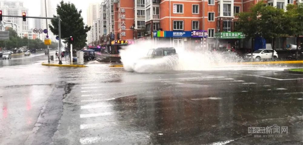 3日哈市大部暴雨南航临时取消这些航班