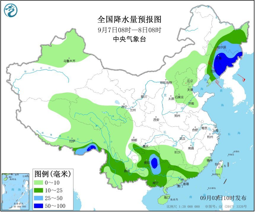 台风|海神爆发或成风王，东北将迎三台风连击！权威预报：后面还有一个