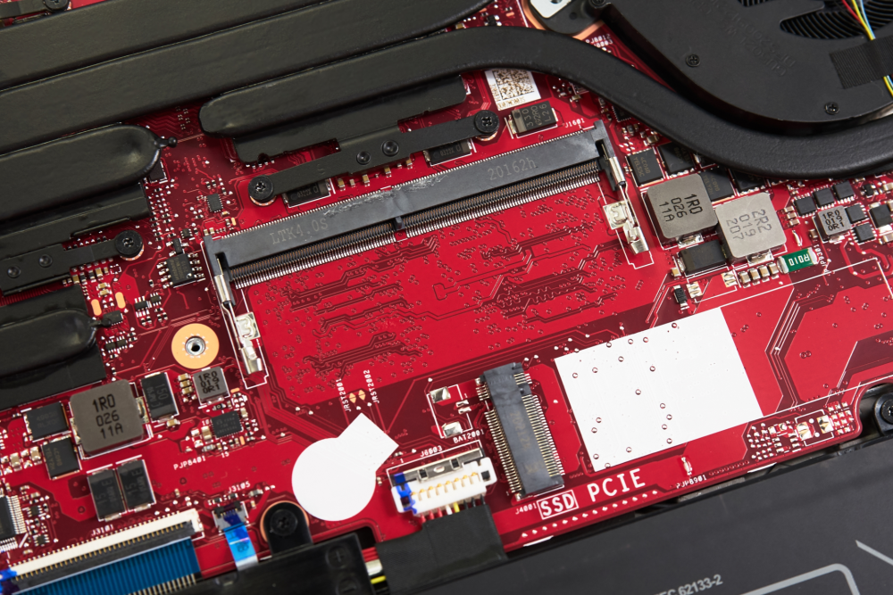 教科书式工业设计rog幻15双烤拆机散热堆料够足