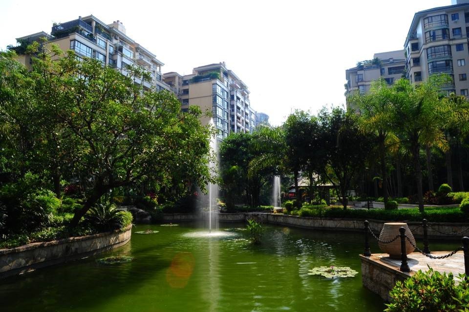 广州雅居乐花园十年一品大城风韵