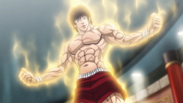 刃牙315话超越100公斤的体重差距皮可的挑战邀请战斗吧刃牙