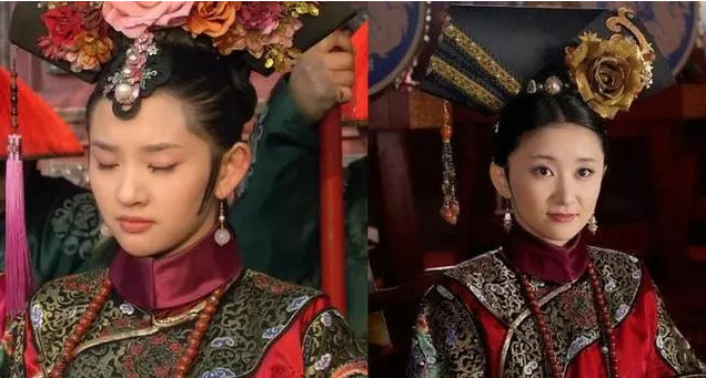 甄嬛传八大撞衫三连撞不尴尬最尴尬的是五连撞