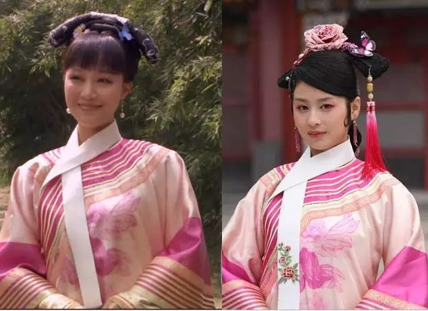 甄嬛传八大撞衫三连撞不尴尬最尴尬的是五连撞