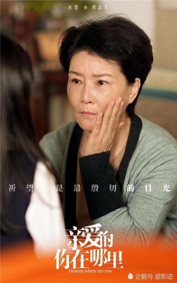 王雷 秦海璐主演以寻找孩子为主题电视剧《亲爱的你在哪里》角色海报