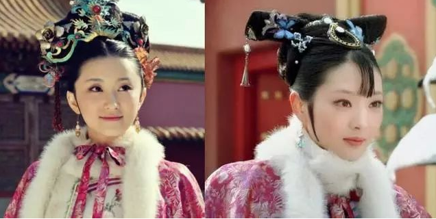 《甄嬛传》八大撞衫,"三连撞"不尴尬,最尴尬的是"五连撞"