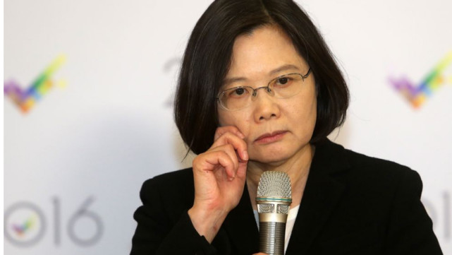 偷鸡不成蚀把米 民进党当局又被美国 坑了