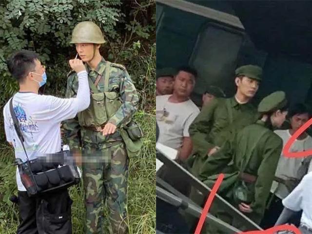 肖战|肖战新剧再爆路透照，演技惹争议，黄景瑜能否拯救收视率