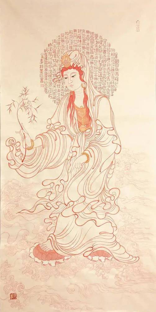 鹿邑名人推介画家李梓墨