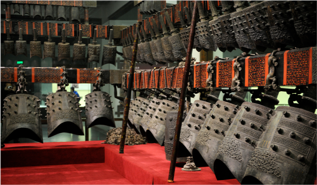 湖北博物馆的四大镇馆之宝,有一件竟然来自浙江?